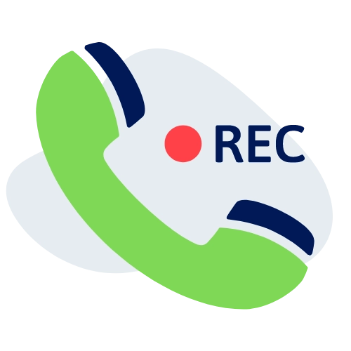 call recording icon